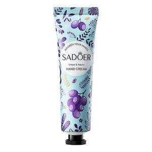 Sadoer Grape & Plants Hand Cream New Travel Size